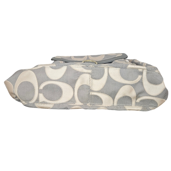 Coach Shoulder Signature Bag F18875 - Picture 3 of 11